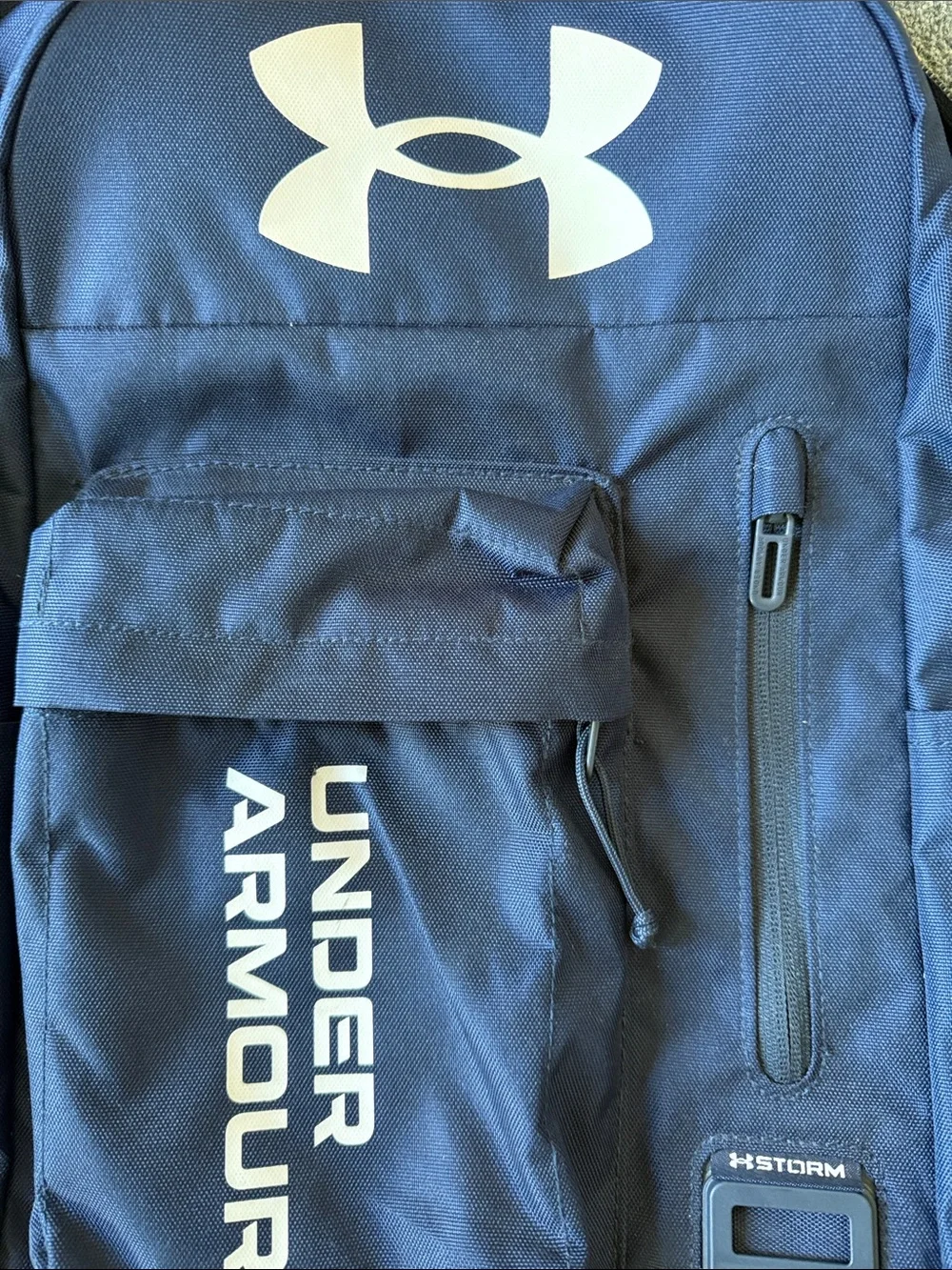 Under Armour Navy and Brown Two-Tone Men's Backpack